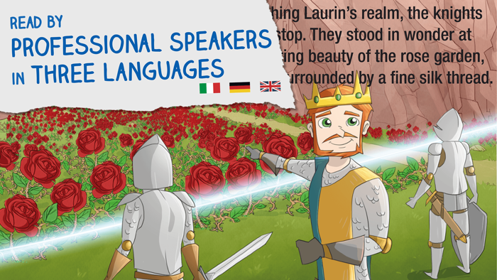 King Laurin – Childrens book