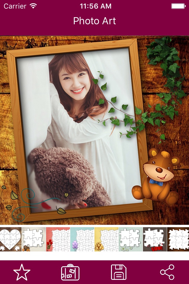 Ghép ảnh cute screenshot 3