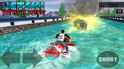 Jet Ski Death Race - Top 3D Water Racing Game Screenshot 2