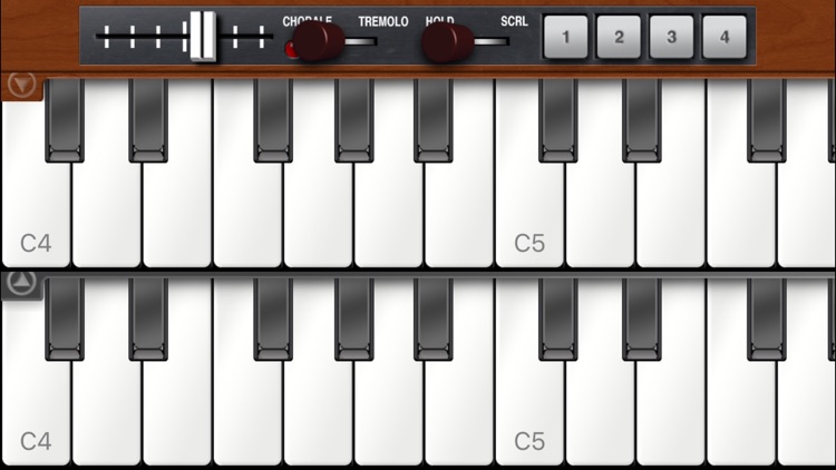 Pocket Organ C3B3