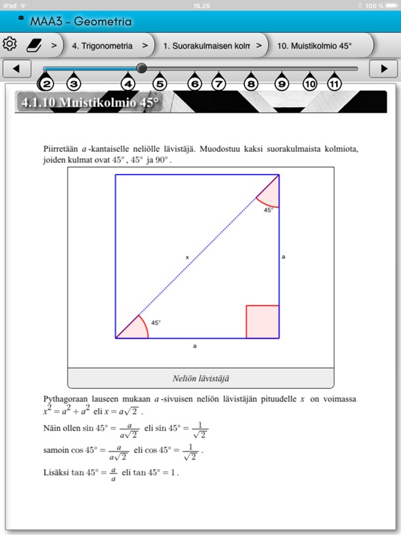 eMath MAA5: Analyyttinen geometria