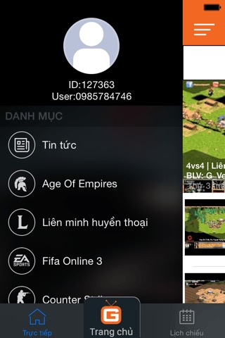 GameTV Apps screenshot 4