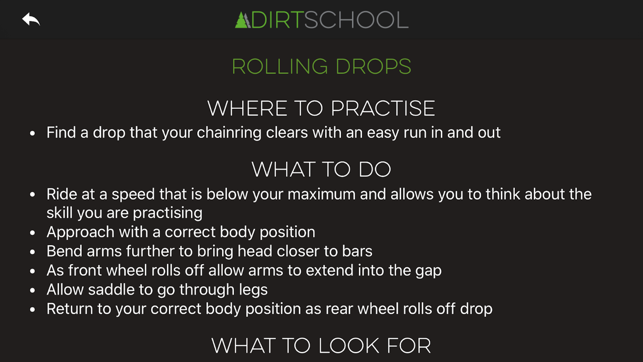 Dirt School Mountain Bike Skills(圖4)-速報App