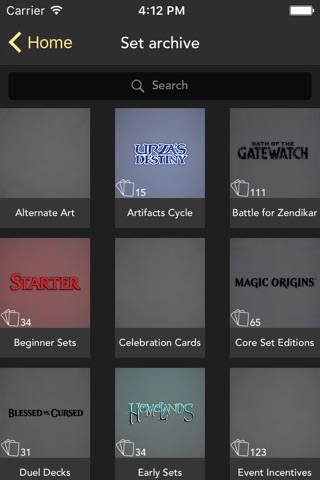 MTG-Collectors screenshot 4