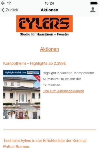 Tischlerei Eylers screenshot 3