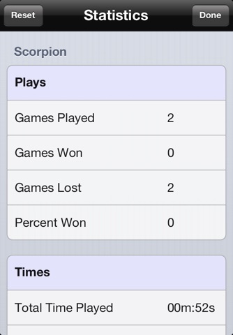 Scorpion Solitaire Card Game screenshot 4