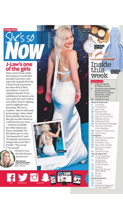 Now Magazine North America