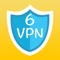 6VPN - Best VPN for iPhone & iPad, Blocked Websites & Online Games Accelerator