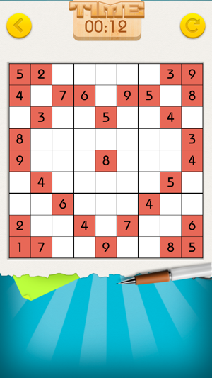 ‎Sudoku - Numbers Place Screenshot