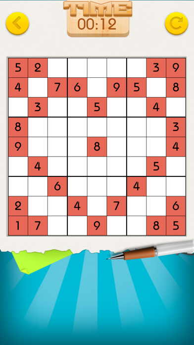 Sudoku - Numbers Place screenshot 5