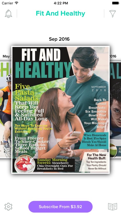 Fit & Healthy Magazine