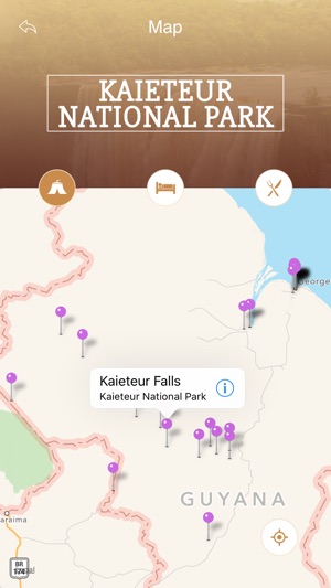 Kaieteur National Park Tourism Guide(圖4)-速報App