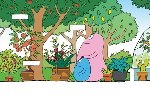 Barbapapa and the gardening screenshot 3