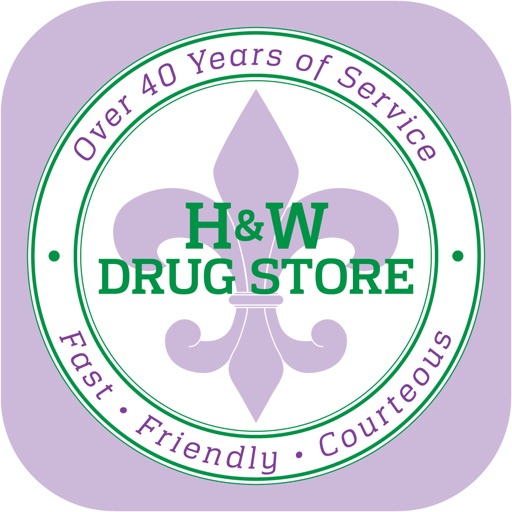 H & W Drug Store icon