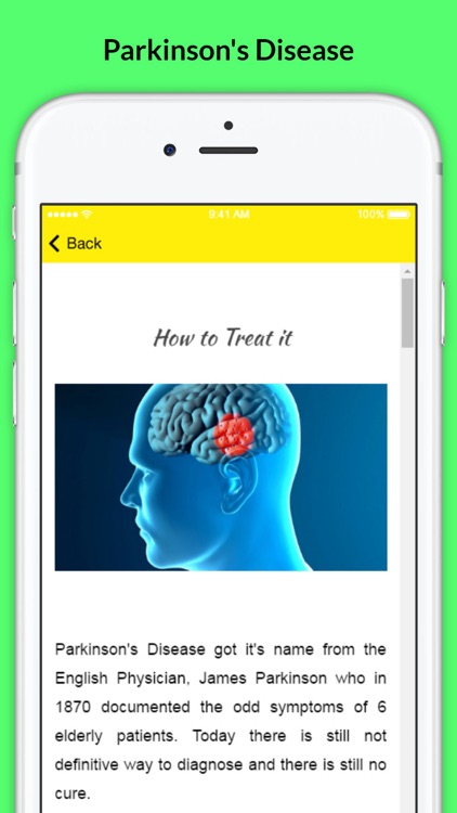 Parkinson's Disease screenshot-3