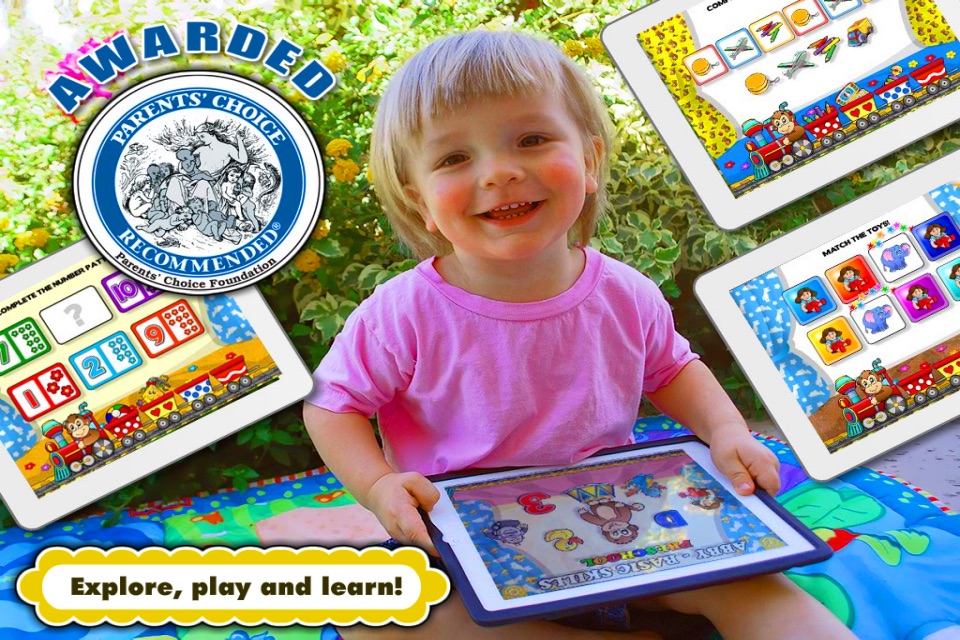 Preschool! & Toddler kids learning Abby Games free screenshot 2