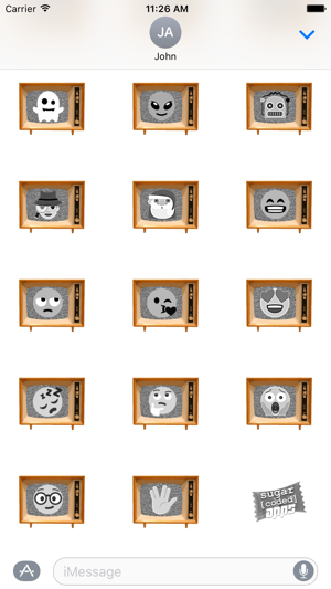 Black & White Emoji TV(圖2)-速報App