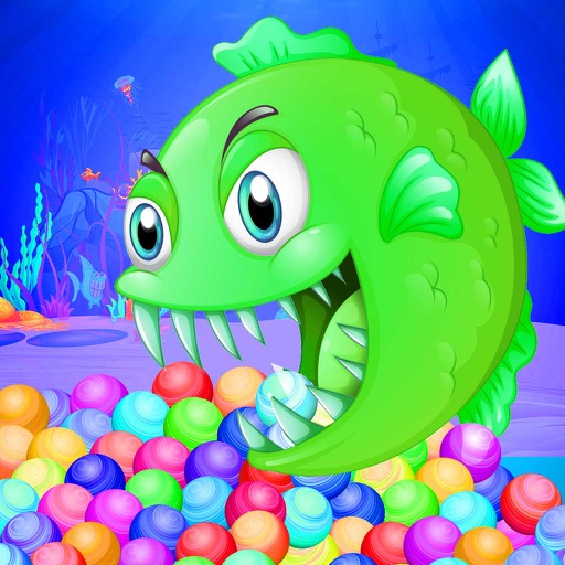 Bubble Fish Saga - Shooting Quest Icon