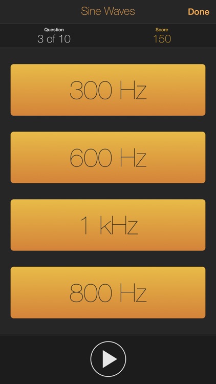 Quiztones: Ear Training for EQ