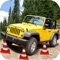OffRoad parking jeep challenge Mission