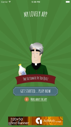 My Lovely App - Quiz for Father Ted