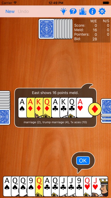 Pinochle screenshot-0