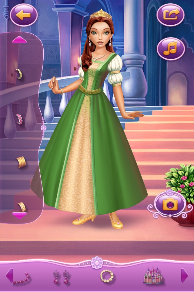 Dress Up Princess Anne screenshot 3