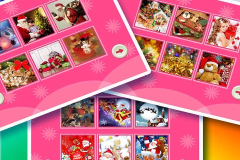 Picture Puzzles Game For Kids - Christmas and Santa Claus screenshot 2