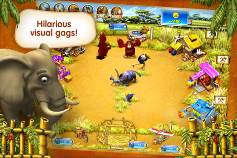 Farm Frenzy 3 Madagascar - náhled