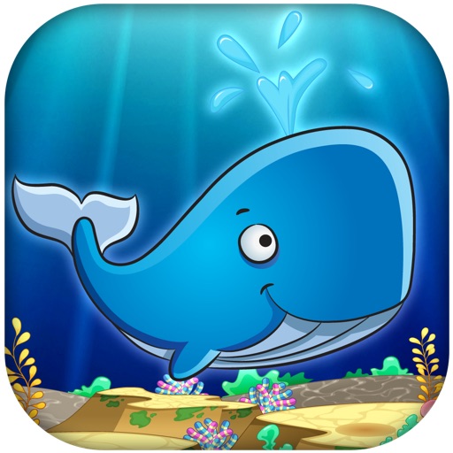 A Whale Friends Paradise FREE- Play the Sea Trail Icon