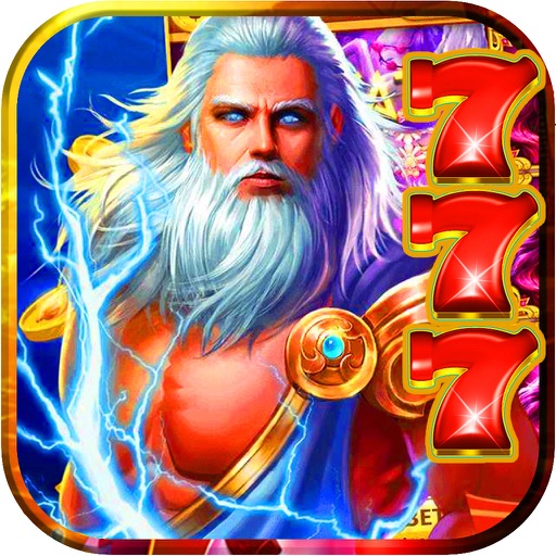 Casino Slots Zeus: HD SPIN SLOT GAME Machine Icon