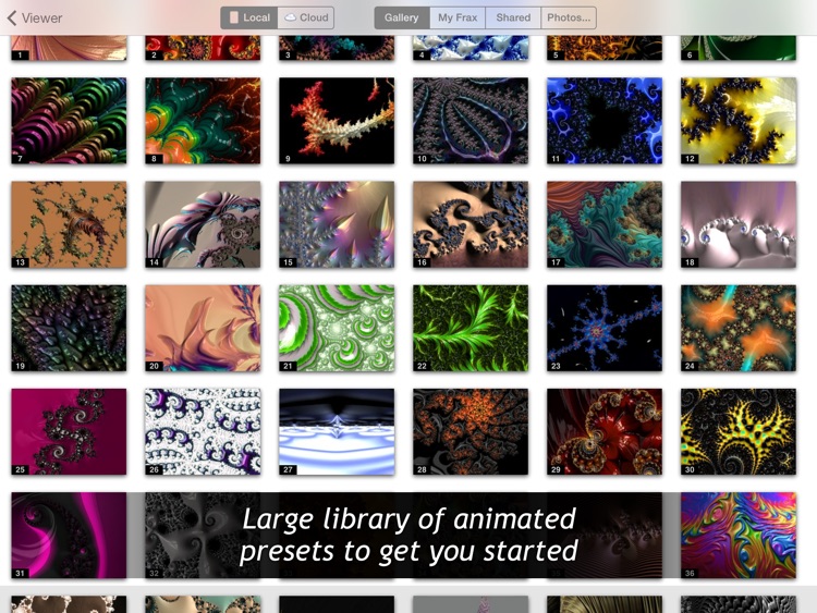 Frax HD - The First Realtime Immersive Fractals