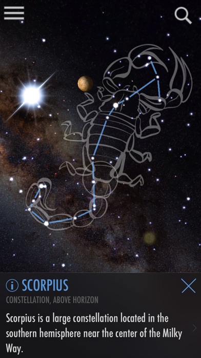 SkyView Free - Explore the Universe Screenshot 2