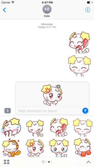 CopyCat - Animated Stickers And Emoticons(圖2)-速報App