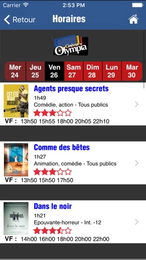 Ciné Dijon(圖4)-速報App