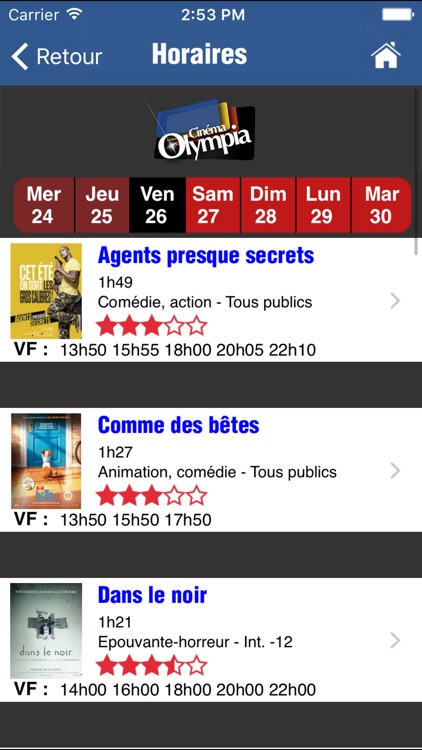 Ciné Dijon screenshot-3