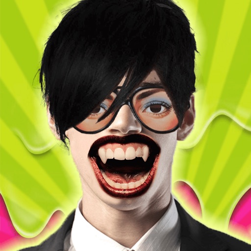 Ugly Booth Face Changer Funny Photo Editor Game icon