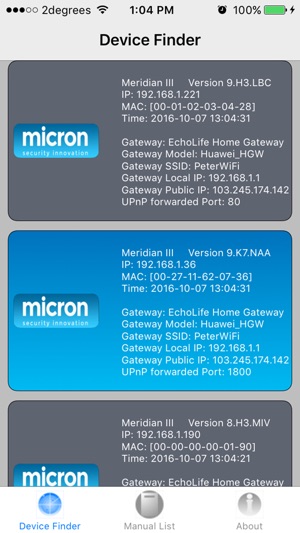 Micron Device Finder II(圖1)-速報App