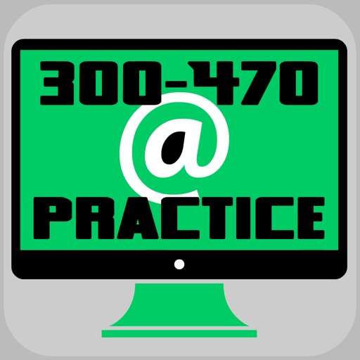 300-470 Practice Exam icon
