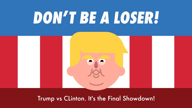 Run 4 Prez - Trump vs. Clinton screenshot-4