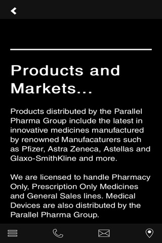 Parallel Pharma Group screenshot 3