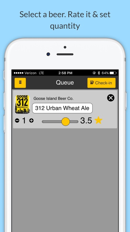 BeerSwift: Faster & Offline Check-Ins for Untappd