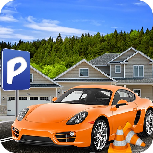 Multilevel car parking game for kids- Ultra Racing Icon