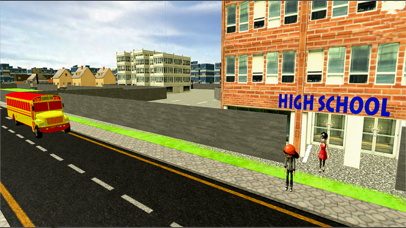 School Bus Driver City Driving screenshot 2