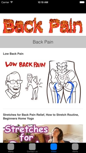 Lower Back Pain & Back Pain Treatment(圖2)-速報App