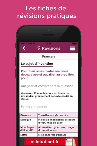 Bac ST2S 2018 avec L'Etudiant screenshot 4