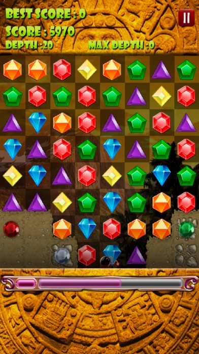 JEWELS CLASSIC HD 1.1 IOS GAME GIẢI TRÍ JEWELS CLASSIC HD 1.1 IOS