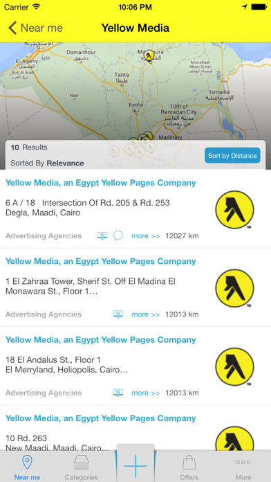 How to cancel & delete Egypt Yellow Pages from iphone & ipad 3