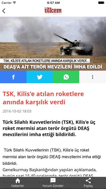 Ülkem Gazetesi