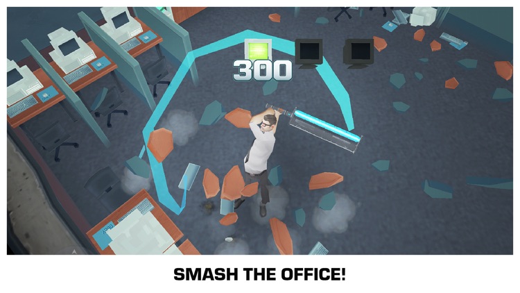 Smash the Office - Instant Stress Relief!